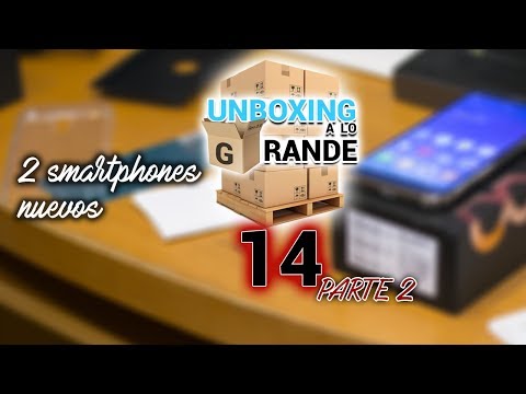 UNBOXING a lo GRANDE 14 parte 2 - Bluboo s1 y Bluboo s8