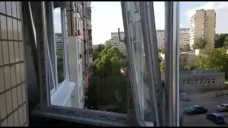Остекление эркерного балкона на фрунзенском профиль Steko Днепропетровск