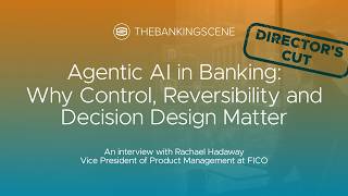 Agentic AI in Banking: Why Control Reversibility and Decision Design Matter