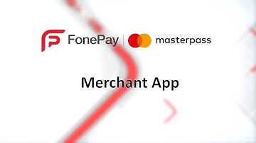 FonePay Merchant App