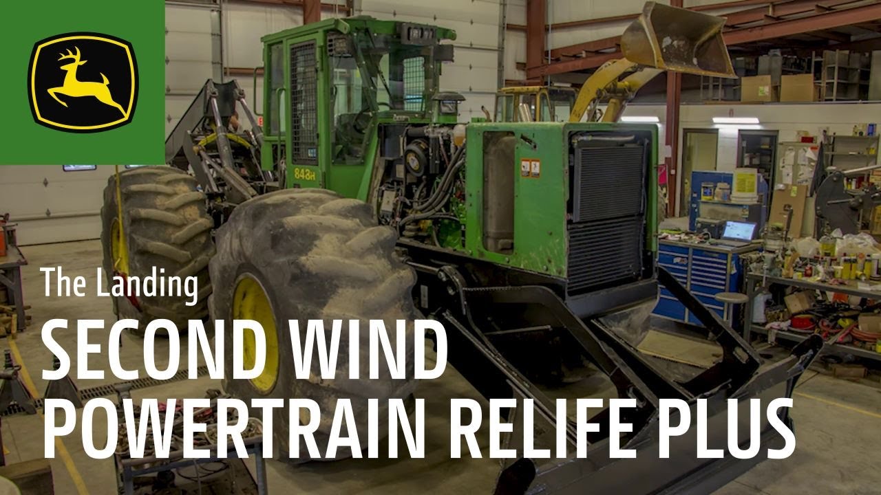 Second Wind with John Deere Powertrain ReLife Plus Program A.M