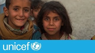 "They wanted to use us as human shields" says Waseem, 11, after fle...