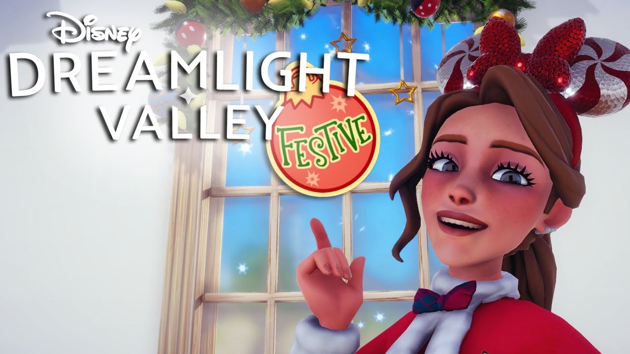 Disney Dreamlight Valley Festive Star Path Event Part 4 YouTube