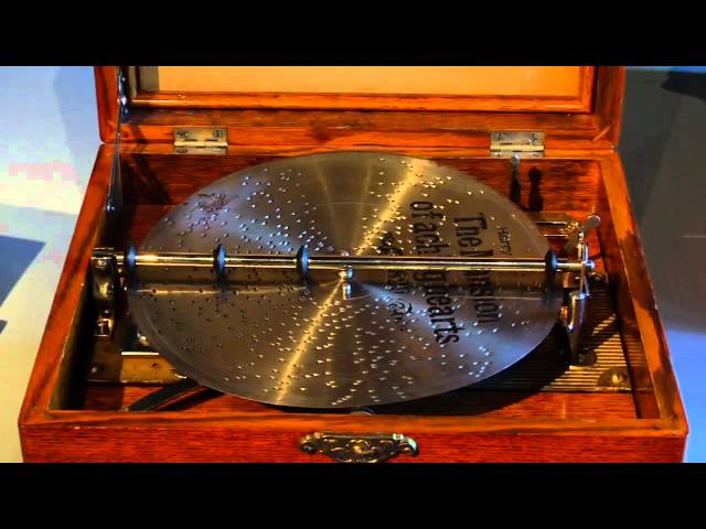 Polyphon Music Box - Large Disc Changing Music box 