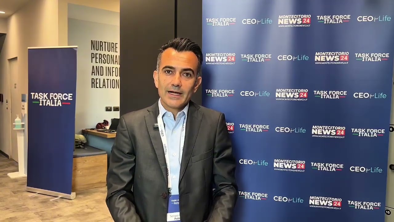 Intervista - Sergio Oliveri, Head of Communication, POLIMI GSoM - Task Force Italia - 12 giu 2025