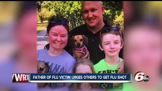 Plainfield woman, 37, dies just three days after being diagnosed with the flu
