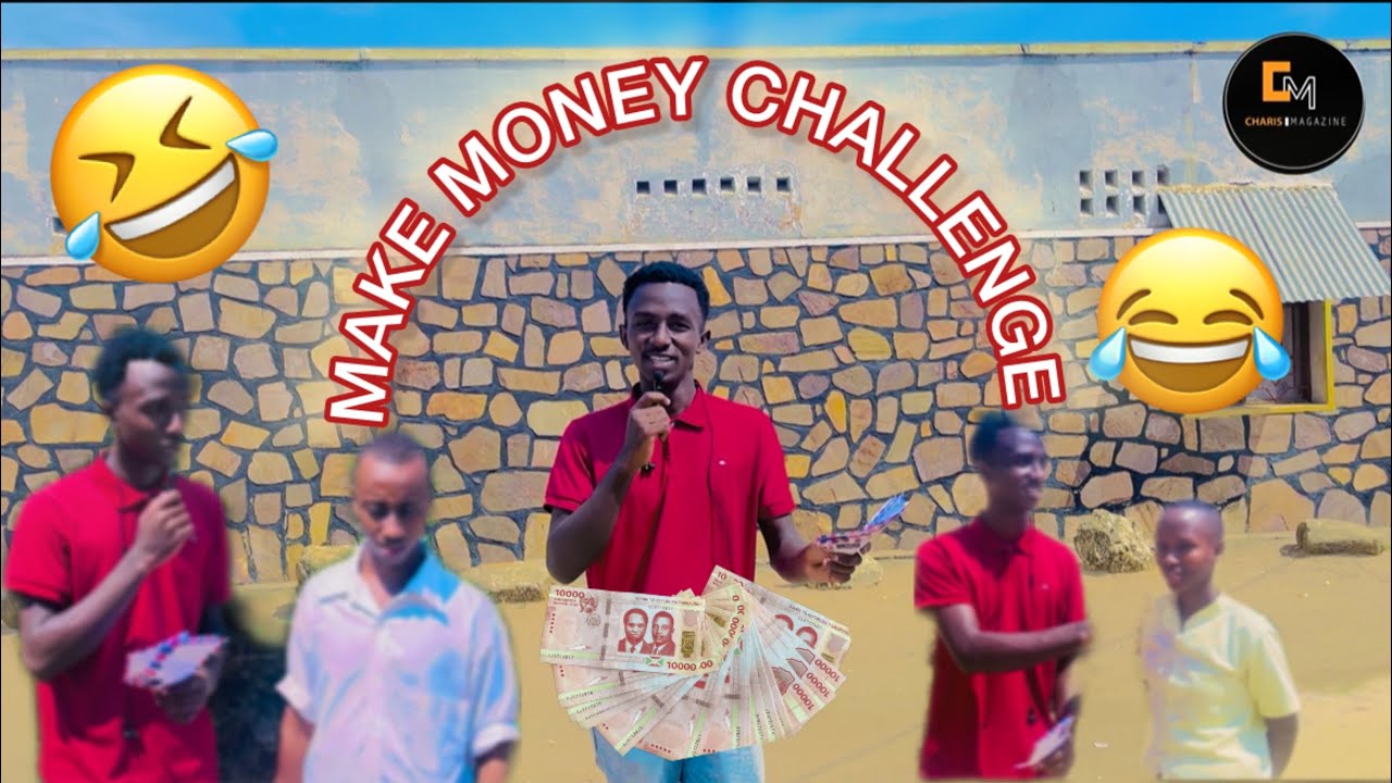 AMAFARANGA BARAYAMAZE MAKEMONEY CHALLENGE IRABANDANYA RABA NAWE WITWENGERE😂😂😂