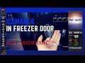 Refrigerator Freezer Ice Bin Full Icemaker Working But Not Delivering Ice Through In Door Feeder Rep