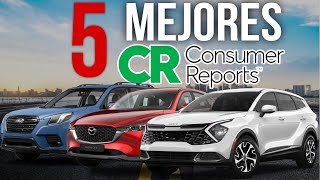 5 MEJORES  SUV COMPACTAS para 2024 según CONSUMER REPORTS