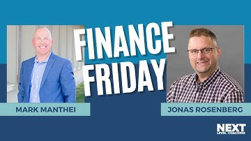 Finance Friday with Jonas Rosenberg & Mark Manthei