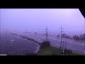 Hurricane Michael 28 hr time lapse