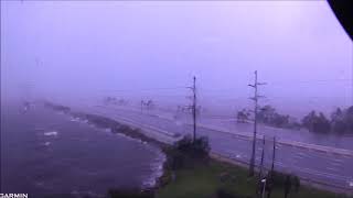 Hurricane Michael 28 hr time lapse