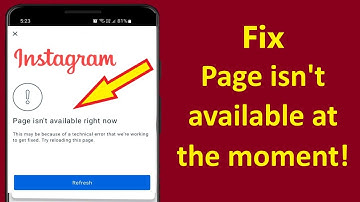 Fix Page isn