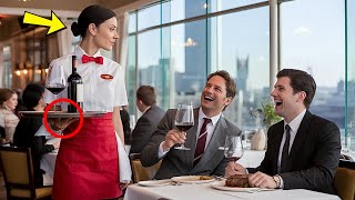 Der Milliardär bittet die Kellnerin zum Spaß um Finanzrat – doch ihre ersten Worte schockieren ihn