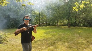 Blackpowder Firestorm! Everyone Needs to Shoot This One Once - It's like shooting a cannon.