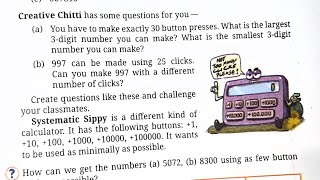 Creative Chitti and Systematic Sippy | class 7th maths Large number around us