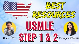 Best USMLE resources Step 1 & Step 2 ck: books, video lectures, study plan | Dr. Gazala Hitawala