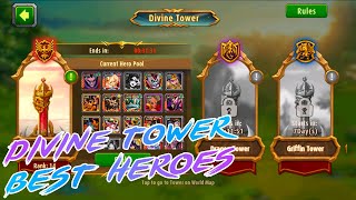 Magic Rush:Heroes | Divine Tower Best Heroes | Божественная Башня Лучшие Герои