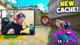 S1MPLE SHOWS PERFECT DEAGLE AIM! NEW CACHE MAP IN CS2! COUNTER-STRIKE 2 Twitch Clips