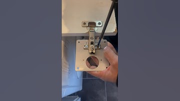 Hinge Repair Plate Demo 2024 #shorts #diy