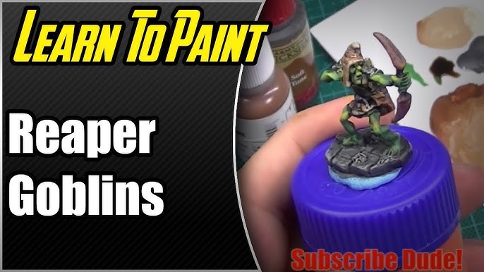 Review: Reaper Bones Learn to Paint Kit – updog games