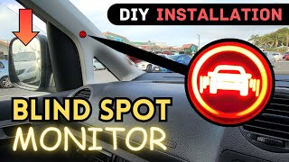 Installing a DIY Car Blind Spot Monitoring system BSM