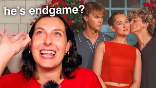 Celebrity analyzing every easter egg in The Summer I Turned Pretty season 3 Net Worth