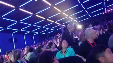 Norwegian Escape Crew Farewell