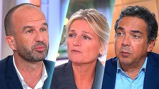 Mobilisations Lycéennes Et Étudiantes Manuel Bompard, Invité De C À Vous