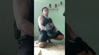 Membentuk Bicep tanpa suplemen #gym #fitness  #natural