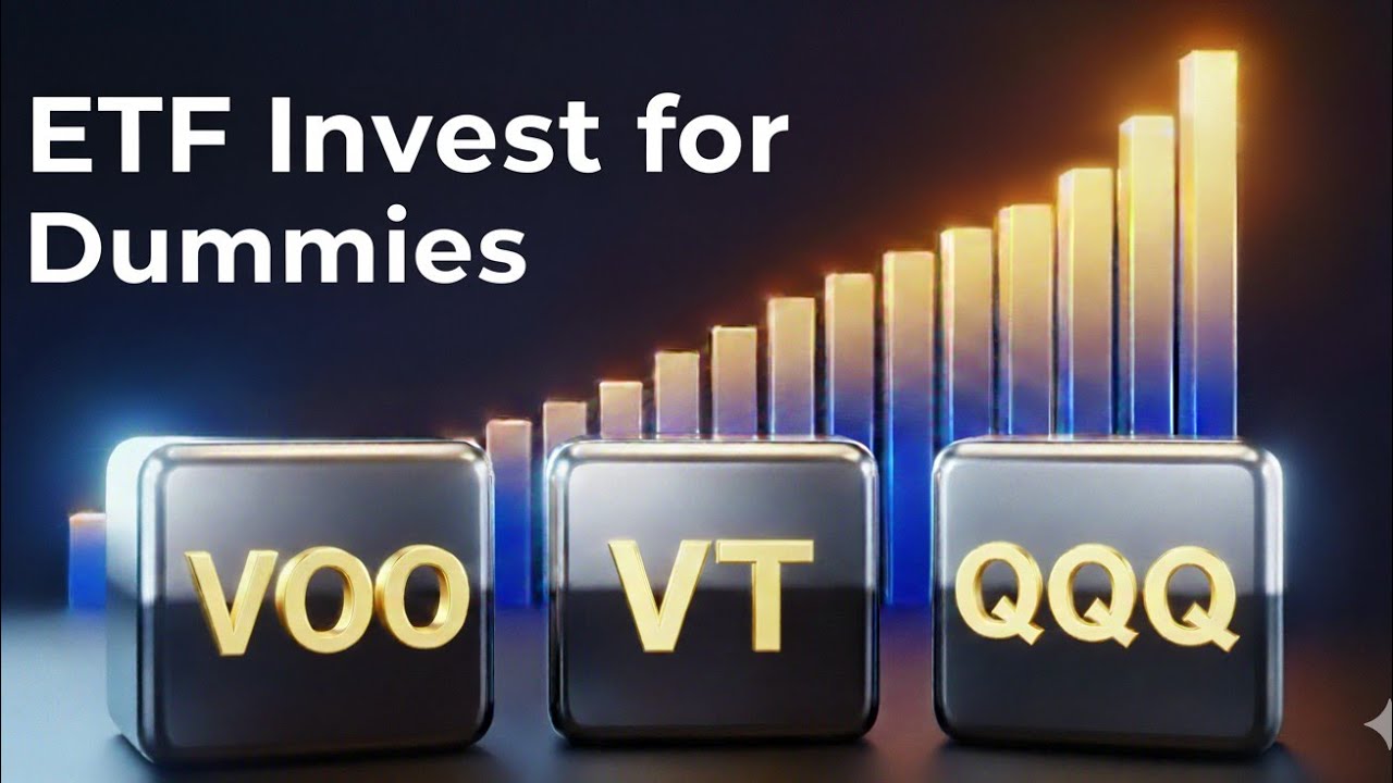 Build Your First Portfolio (The Ultimate ETF Guide for Dummies) - YouTube