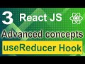 React Advanced Concepts Tutorial -3 hindi in 2023 | useReducer hook #reactjstutorial #reactjscourse