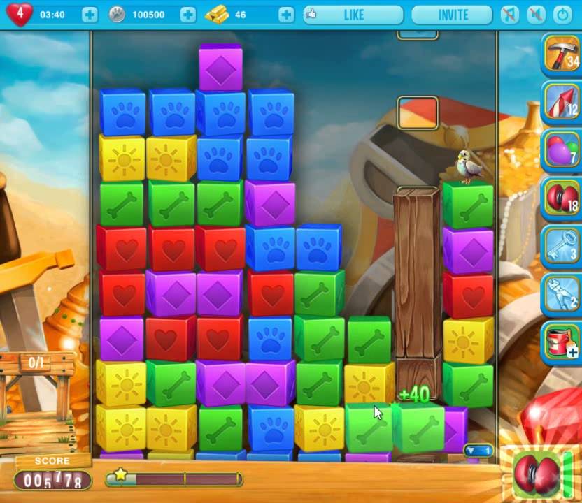 Pet Rescue Saga level 1152 no hammers 😈 ►TOBIAS DEAMON◄