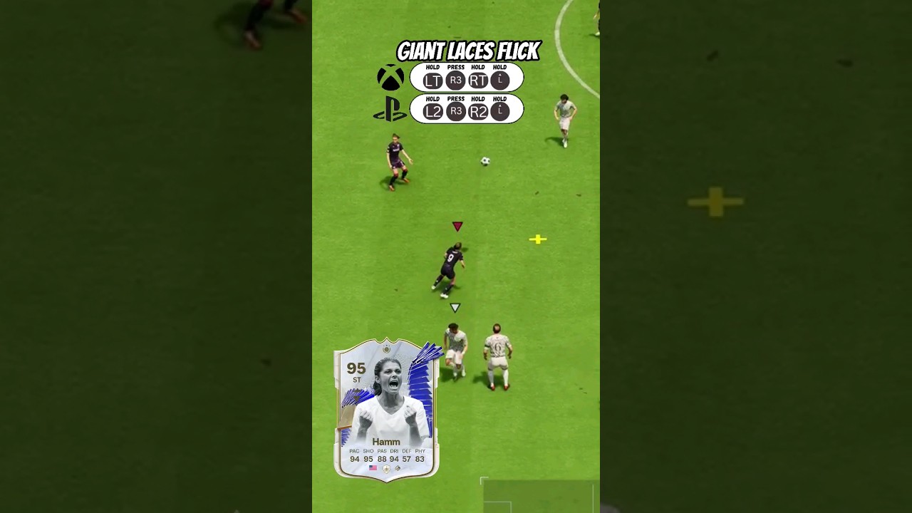 TOTY MIA HAMM HIDDEN SKILL 🔥