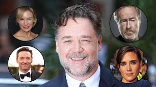 Actors on Russell Crowe (Rebel Wilson, Hugh Jackman, Paul Bettany & more)