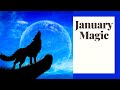 January Spells, Moon Magic, And Pagan Holidays