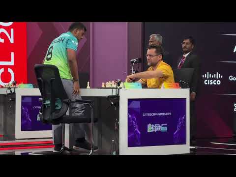 Pranesh M beats Levon Aronian | Global Chess League 2026