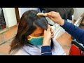 beautiful multi step haircut for short & thin hair step by step easy and simple method for beginners