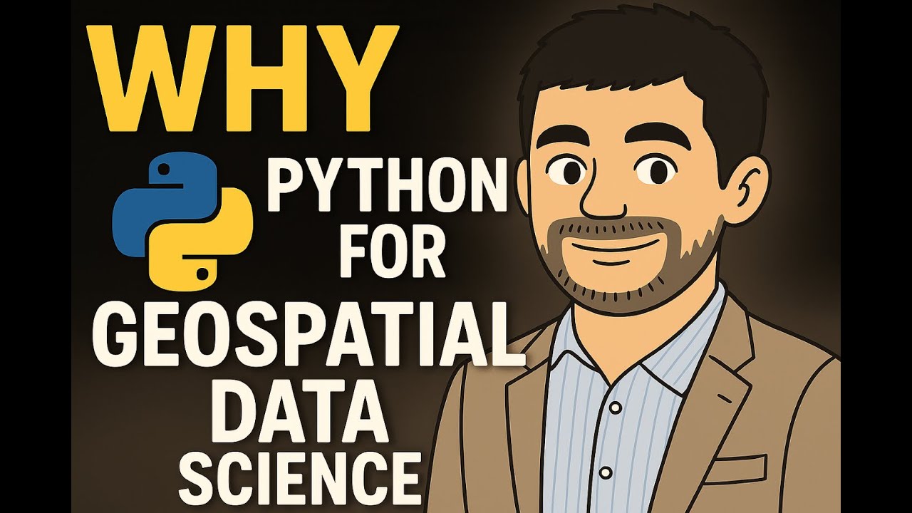 Why Learn Python for GIS and Data Science? (Crash Course for Beginners)