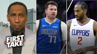 FIRST TAKE | Mavericks are playing higher level than Clippers with unhealthy Kawhi - Stephen A Smith