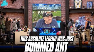 The Pat McAfee Show Dedicates This Segment To The Legend Who is Just 