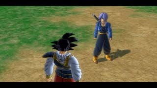 Dragonball Z Ultimate Tenkaichi - Story Mode - Trunks Saga | Chaospunishment