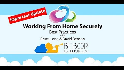 Working From Home Securely: Best Practices with Be...