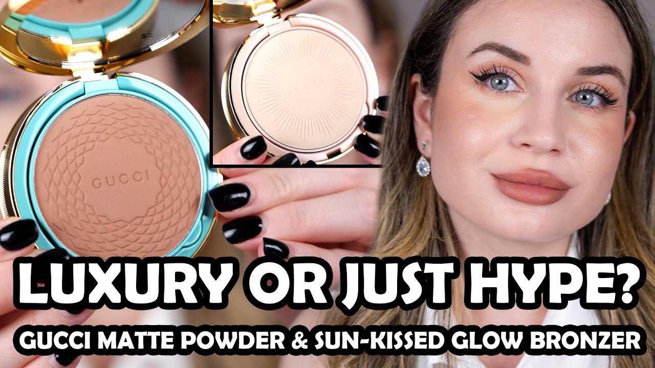 Testing Gucci Matte Powder & Sun-Kissed Glow Bronzer | Worth the