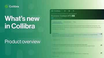 What’s new in Collibra | Q1 2025