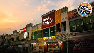 Anggun Hotel | Gopeng, Malaysia | Hotel Review 🏩