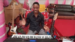 Cours d'harmonie, arrangement d'une grille d'accords 1ère partie (version complète)