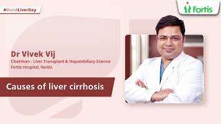 Exploring the Causes of Liver Cirrhosis: Insights from Dr. Vivek Vij for #WorldLiverDay