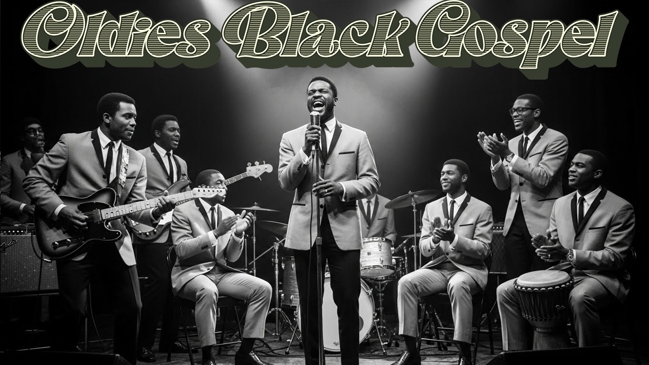 Traditional Black Gospel Blessings | Songs for the Soul | Gospel 20s to 70s #306