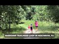 Hiking Markham Trailhead Loop in Heathrow, FL!